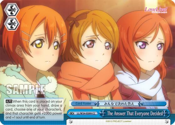 The Answer That Everyone Decided - [Love Live! Vol. 2] | Gear Gaming Fayetteville