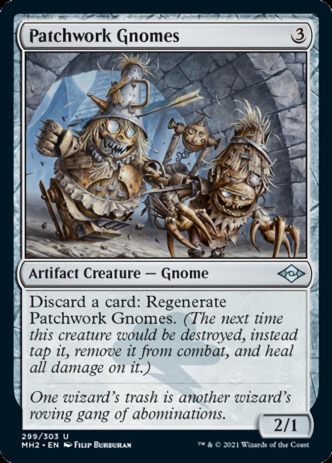 Patchwork Gnomes (Foil Etched) [Modern Horizons 2] | Gear Gaming Fayetteville