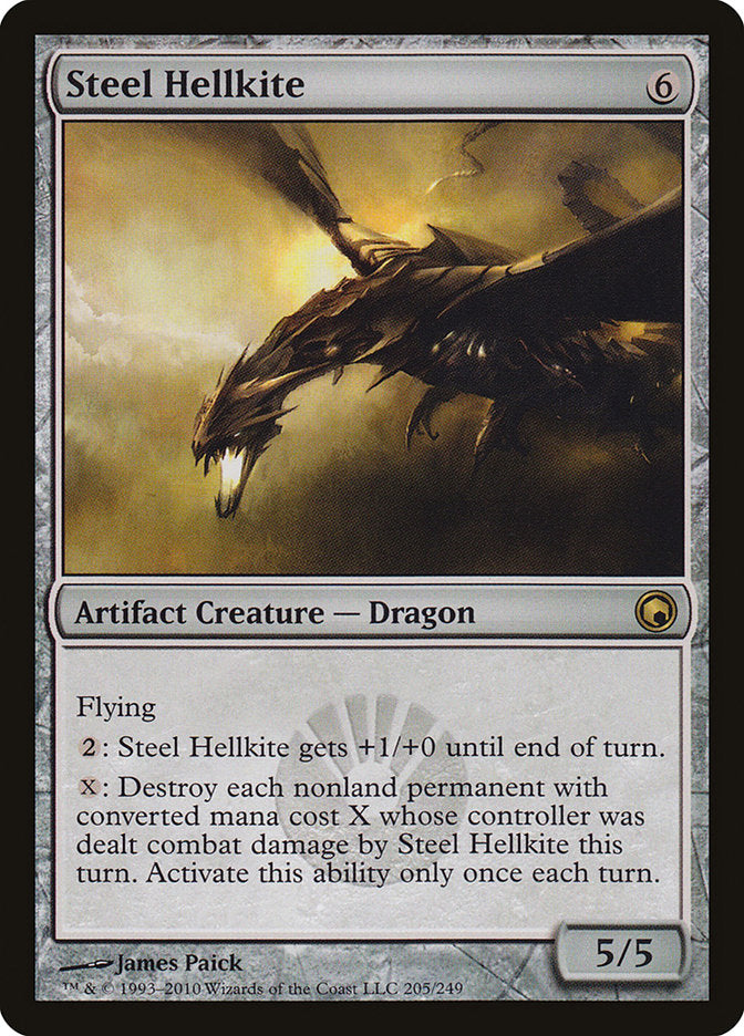 Steel Hellkite [Scars of Mirrodin] | Gear Gaming Fayetteville
