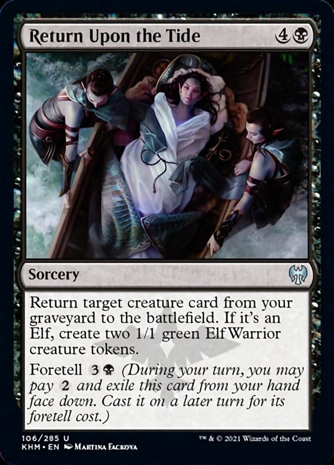 Return Upon the Tide [Kaldheim] | Gear Gaming Fayetteville