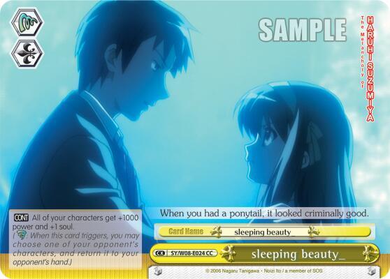 sleeping beauty_ - [The Melancholy of Haruhi Suzumiya] | Gear Gaming Fayetteville