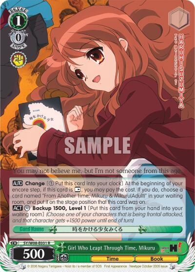 Girl Who Leapt Through Time, Mikuru - [The Melancholy of Haruhi Suzumiya] | Gear Gaming Fayetteville