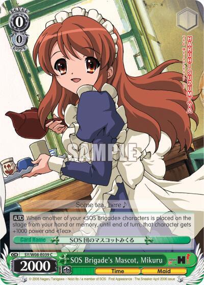 SOS Brigade's Mascot, Mikuru - [The Melancholy of Haruhi Suzumiya] | Gear Gaming Fayetteville