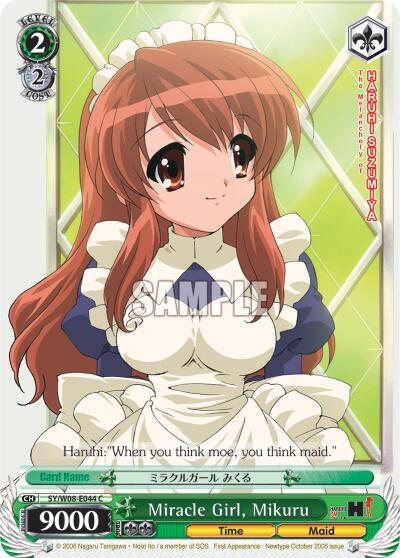 Miracle Girl, Mikuru - [The Melancholy of Haruhi Suzumiya] | Gear Gaming Fayetteville