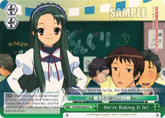 We're Raking It In! - [The Melancholy of Haruhi Suzumiya] | Gear Gaming Fayetteville