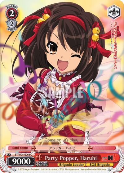 Party Popper, Haruhi - [The Melancholy of Haruhi Suzumiya] | Gear Gaming Fayetteville