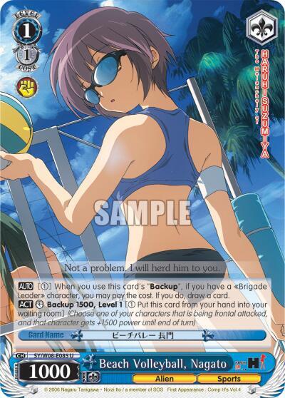 Beach Volleyball, Nagato - [The Melancholy of Haruhi Suzumiya] | Gear Gaming Fayetteville