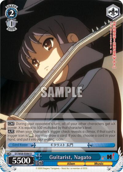 Guitarist, Nagato - [The Melancholy of Haruhi Suzumiya] | Gear Gaming Fayetteville