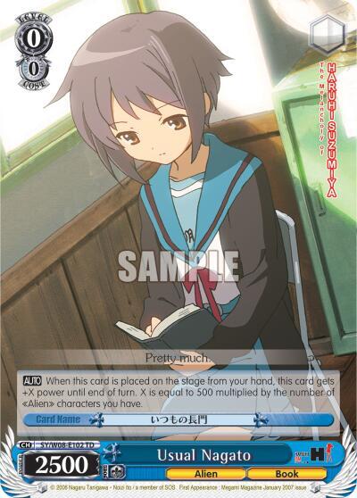 Usual Nagato - [The Melancholy of Haruhi Suzumiya] | Gear Gaming Fayetteville