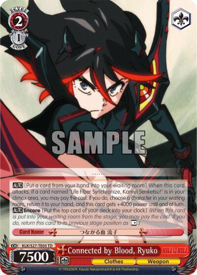 Connected by Blood, Ryuko (TD) - [KILL la KILL] | Gear Gaming Fayetteville