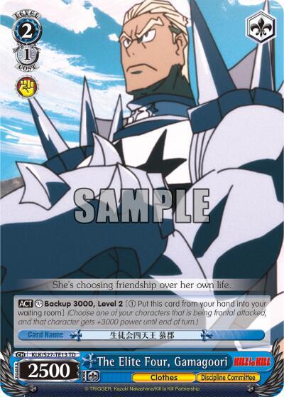 The Elite Four, Gamagoori (TD) - [KILL la KILL] | Gear Gaming Fayetteville