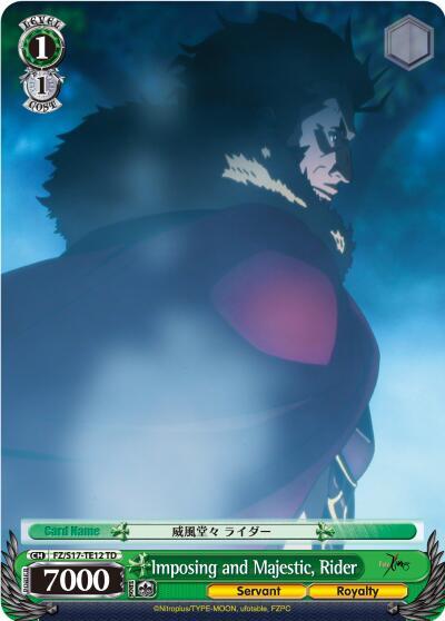 Imposing and Majestic, Rider (TD) - [Fate/Zero] | Gear Gaming Fayetteville