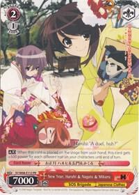 New Year, Haruhi & Nagato & Mikuru - [The Melancholy of Haruhi Suzumiya] | Gear Gaming Fayetteville
