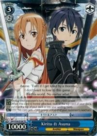Kirito & Asuna - [Sword Art Online] | Gear Gaming Fayetteville