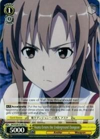 Asuna Enters the Underground Dungeon - [Sword Art Online] | Gear Gaming Fayetteville