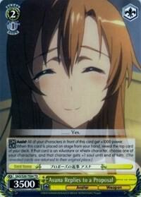 Asuna Replies to a Proposal (TD) - [Sword Art Online] | Gear Gaming Fayetteville