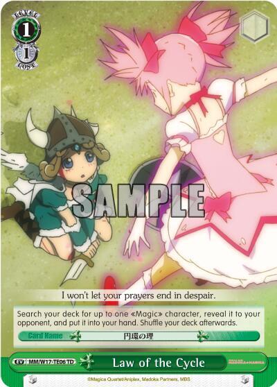 Law of the Cycle (TD) - [Puella Magi Madoka Magica] | Gear Gaming Fayetteville