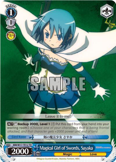 Magical Girl of Swords, Sayaka (TD) - [Puella Magi Madoka Magica] | Gear Gaming Fayetteville