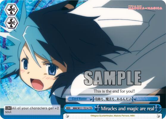 Miracles and magic are real (TD) - [Puella Magi Madoka Magica] | Gear Gaming Fayetteville