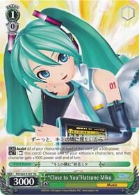 "Close to You"Hatsune Miku - [Hatsune Miku -Project DIVA- f] | Gear Gaming Fayetteville