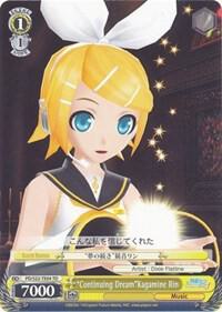 "Continuing Dream"Kagamine Rin (TD) - [Hatsune Miku -Project DIVA- f] | Gear Gaming Fayetteville