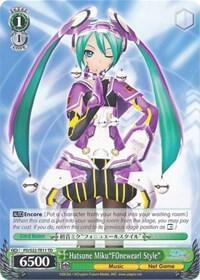 Hatsune Miku"FOnewearl Style" (TD) - [Hatsune Miku -Project DIVA- f] | Gear Gaming Fayetteville