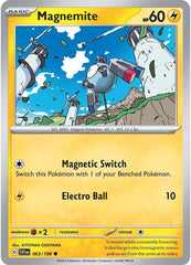 Magnemite (063/198) [Scarlet & Violet: Base Set] | Gear Gaming Fayetteville