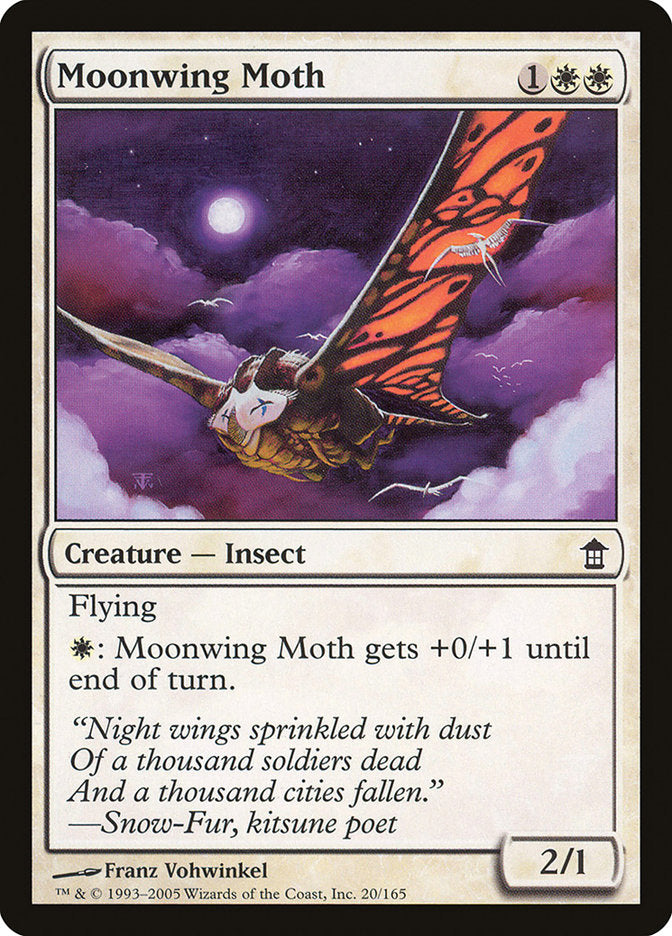 Moonwing Moth [Saviors of Kamigawa] | Gear Gaming Fayetteville