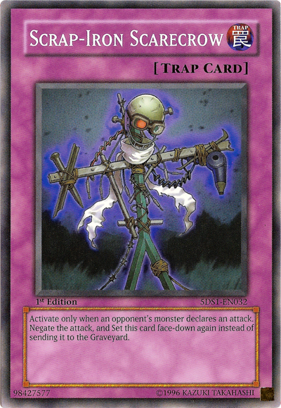 Scrap-Iron Scarecrow [5DS1-EN032] Common | Gear Gaming Fayetteville