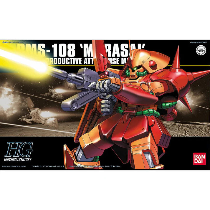 #52 Marasai "Zeta Gundam", Bandai HGUC 1/144 | Gear Gaming Fayetteville