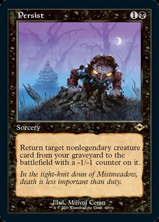Persist (Retro) [Modern Horizons 2] | Gear Gaming Fayetteville