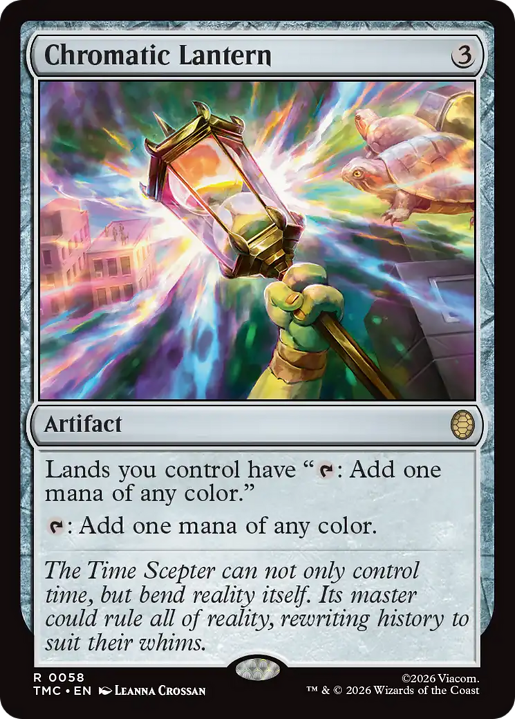 Chromatic Lantern [Teenage Mutant Ninja Turtles Commander] | Gear Gaming Fayetteville