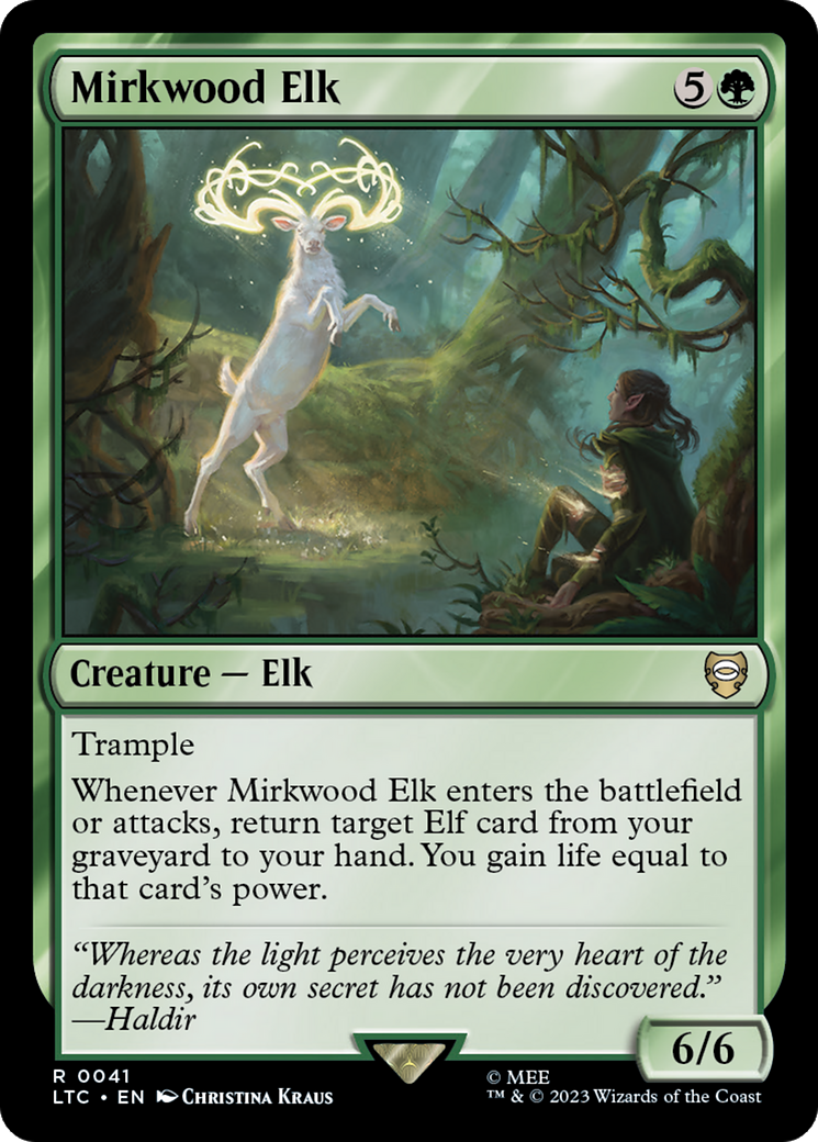 Mirkwood Elk [The Lord of the Rings: Tales of Middle-Earth Commander] | Gear Gaming Fayetteville