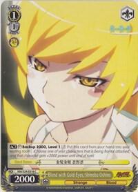 Blond with Gold Eyes, Shinobu Oshino - [NISEMONOGATARI] | Gear Gaming Fayetteville