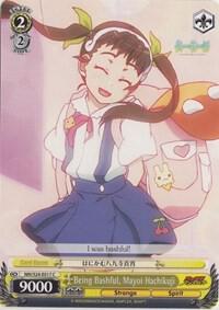 Being Bashful, Mayoi Hachikuji - [NISEMONOGATARI] | Gear Gaming Fayetteville