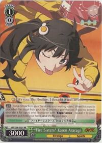 "Fire Sisters" Karen Araragi - [NISEMONOGATARI] | Gear Gaming Fayetteville
