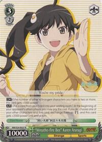 "Wreathe-fire Bee" Karen Araragi - [NISEMONOGATARI] | Gear Gaming Fayetteville