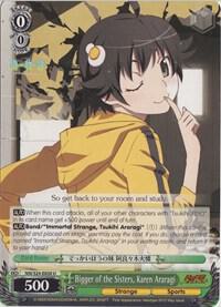 Bigger of the Sisters, Karen Araragi - [NISEMONOGATARI] | Gear Gaming Fayetteville