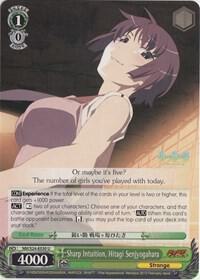 Sharp Intuition, Hitagi Senjyogahara - [NISEMONOGATARI] | Gear Gaming Fayetteville