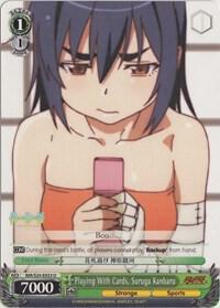 Playing With Cards, Suruga Kanbaru - [NISEMONOGATARI] | Gear Gaming Fayetteville