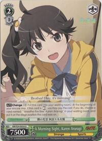 A Morning Sight, Karen Araragi - [NISEMONOGATARI] | Gear Gaming Fayetteville