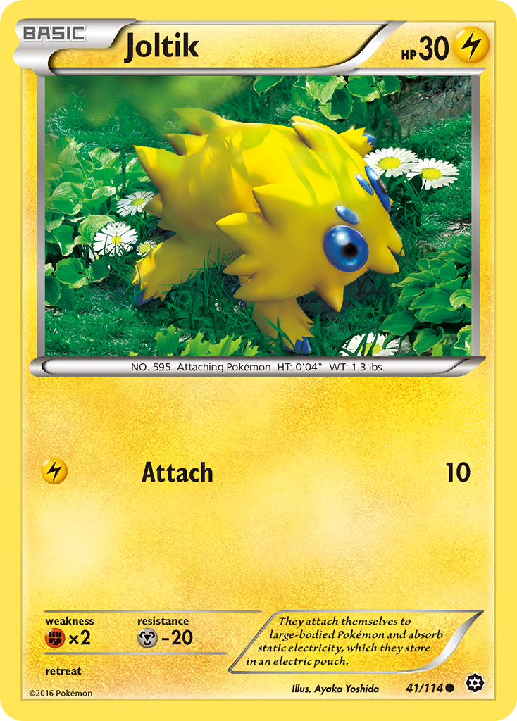 Joltik (41/114) [XY: Steam Siege] | Gear Gaming Fayetteville