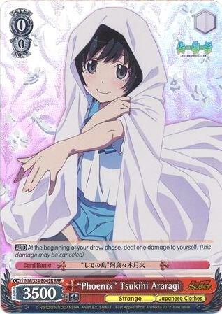 "Phoenix" Tsukihi Araragi (RRR) - [NISEMONOGATARI] | Gear Gaming Fayetteville