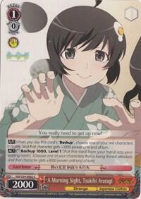 A Morning Sight, Tsukihi Araragi - [NISEMONOGATARI] | Gear Gaming Fayetteville