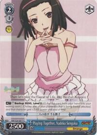 Playing Together, Nadeko Sengoku - [NISEMONOGATARI] | Gear Gaming Fayetteville