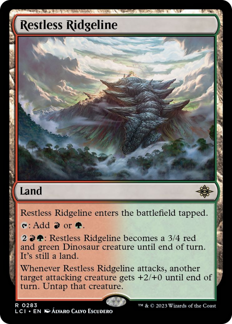 Restless Ridgeline [The Lost Caverns of Ixalan] | Gear Gaming Fayetteville