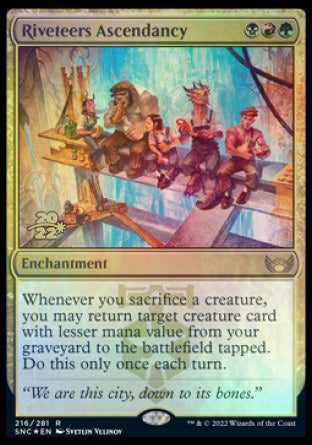 Riveteers Ascendancy [Streets of New Capenna Prerelease Promos] | Gear Gaming Fayetteville