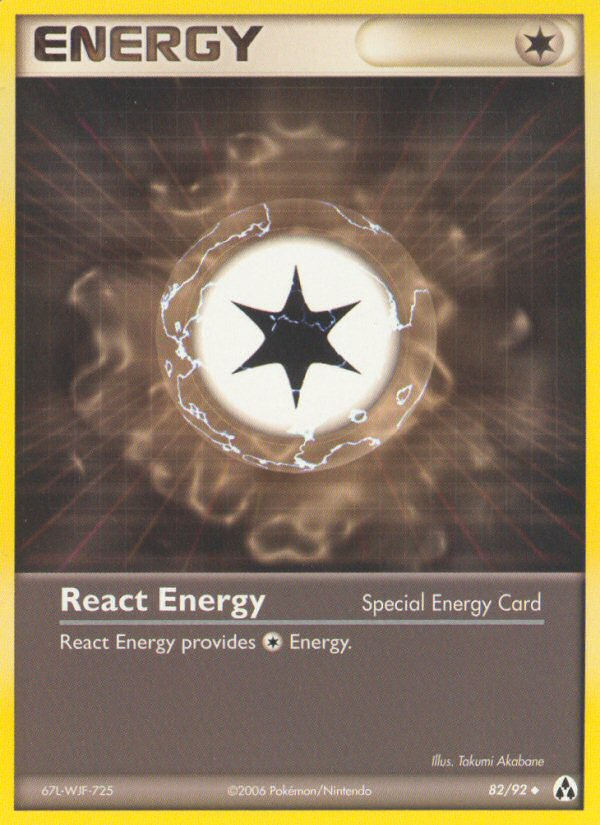 React Energy (82/92) [EX: Legend Maker] | Gear Gaming Fayetteville