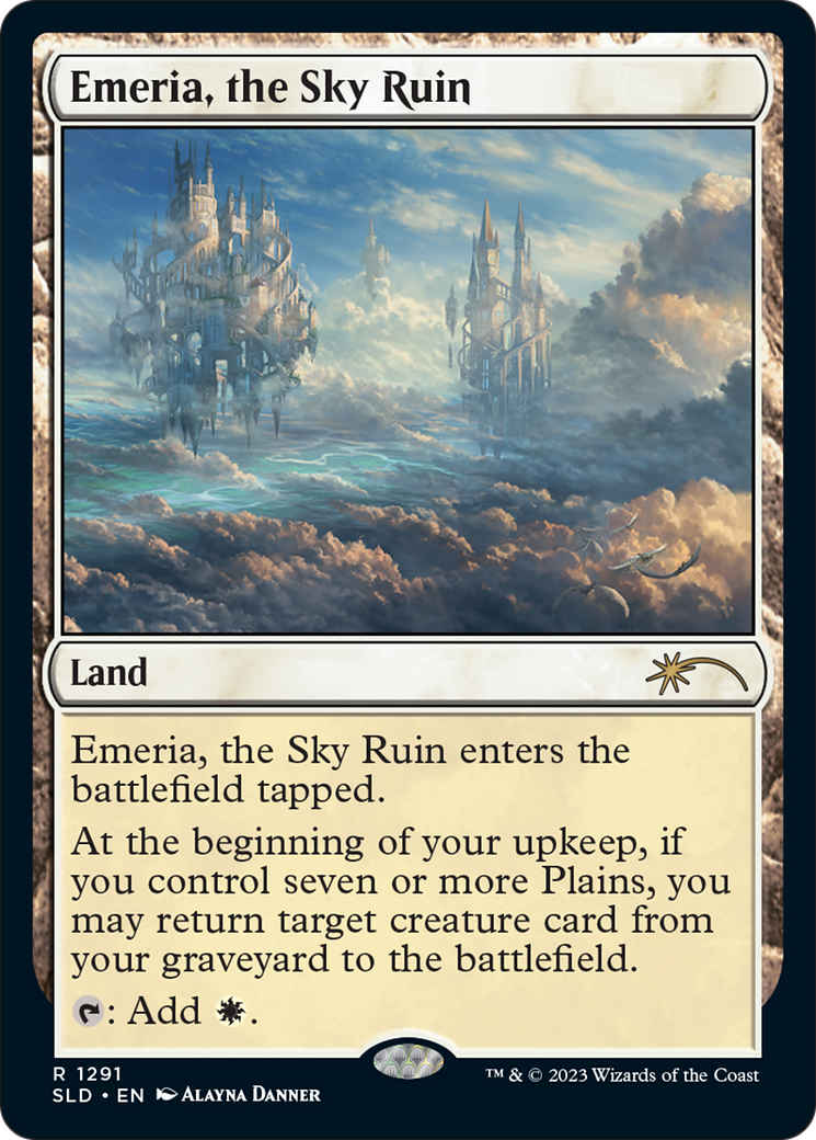 Emeria, the Sky Ruin [Secret Lair Drop Series] | Gear Gaming Fayetteville