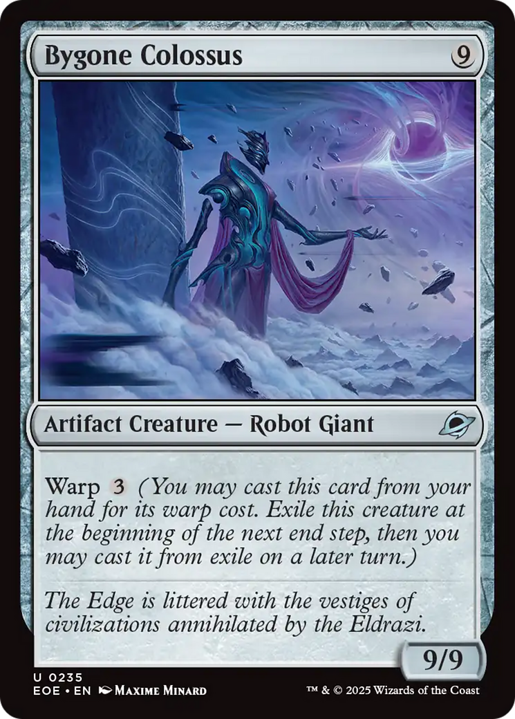 Bygone Colossus [Edge of Eternities] | Gear Gaming Fayetteville